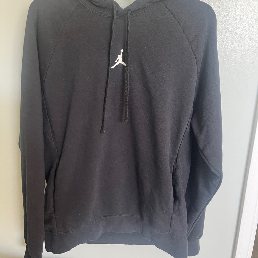 Jordan Men's Black Pullover Sweater